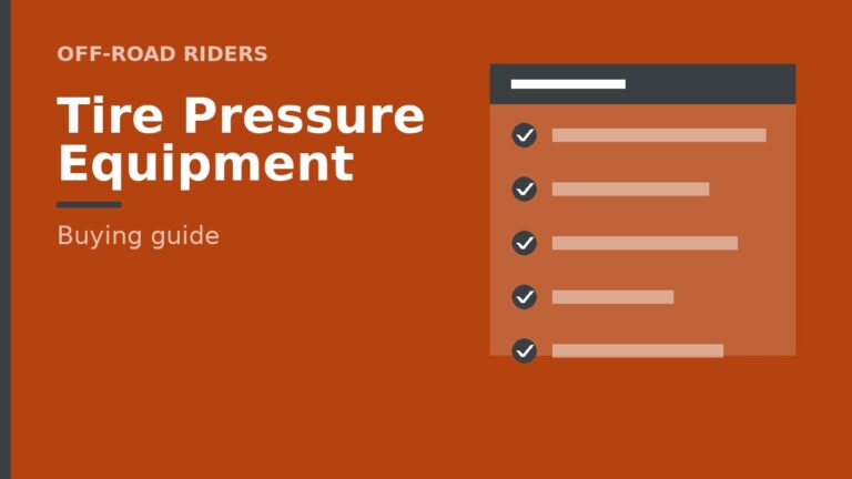 Best Portable Air Compressors for Off-Road Tires: 6 Compared